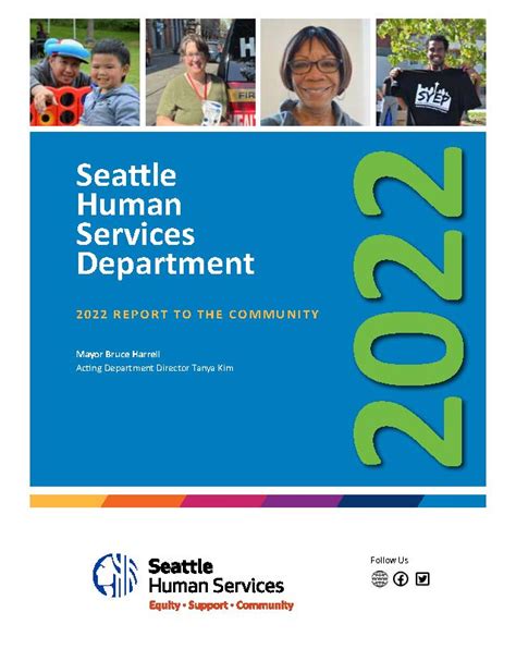 Seattle Human Services Department.